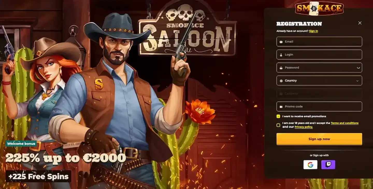 Smokace Casino