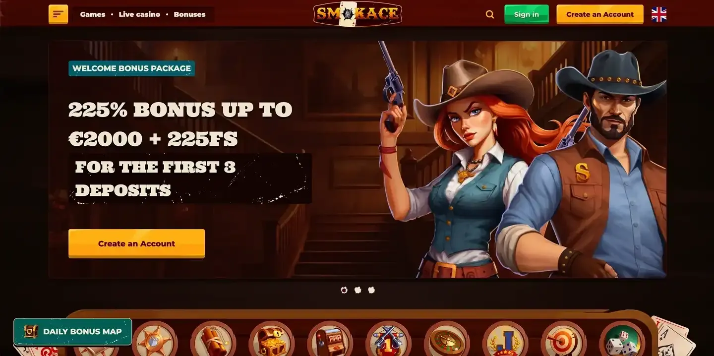 Smokace Casino